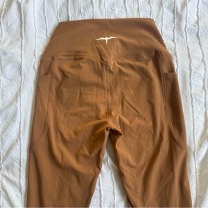 Kids Brown Leggings